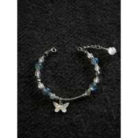 Vòng Tay Moonstone & Aquamarine - Nhẹ Nhàng Tựa Làn Sóng Yêu Thương