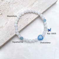 Vòng tay Moonstone 5.2li Tự nhiên xinh yêu