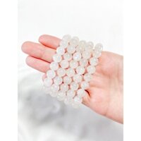 VÒNG TAY MOONSTONE 8MM sự khởi đầu mới mang lại sự yên bình và cân bằng cuộc sống