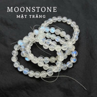 vòng tay moonstone 9ly tự nhiên