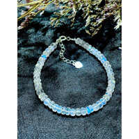 Vòng tay Moonstone cắt giác VIP