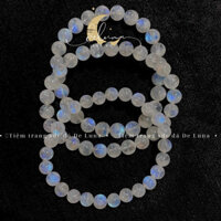 Vòng Tay Moonstone Thiên Nhiên 7A De Luna