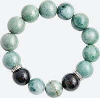 Vòng tay nam cẩm thạch phỉ thúy Ngọc Quý Gemstones