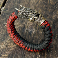 Vòng tay nam, handmade, đẹp, không gỉ Ultimate Shenron Paracord Amigos