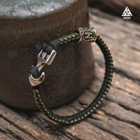 Vòng tay nam, handmade, đẹp, không gỉ Viking Arrow Amigos