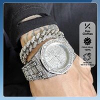 Vòng tay nam Nam HipHop Kuu Clothes Ngầu Chất Dạng Đẹp Streetwear - Vòng họa tiết vân xoắn TTT