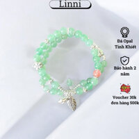 Vòng tay nam nữ (BẢO HÀNH 1 ĐỔI 1 MIỄN PHÍ] Đá OPAL Tự Nhiên Cao Cấp, Chế Tác Tinh Xảo, Tinh Tế