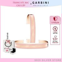 Vòng Tay Nam Nữ Daniel Wellington Classic Emalie Bracelet Dusty Rose Cuff DW Unisex  - Garbini