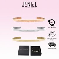 Vòng tay nam nữ Daniel Wellington Ver1 Classic Bracelet chính hãng -Lắc tay DW khắc tên theo yêu cầu