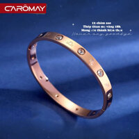 Vòng tay nam nữ thép titan mạ vàng 18k , 12 chòm sao với ý nghĩa mong ước tốt đẹp sắp thành hiện thực