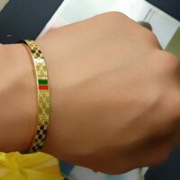 Vòng Tay Nam Titan Khớp Liền Cao Cấp