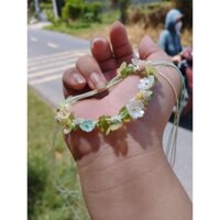 Vòng Tay Năng Lượng Đá Vụn Hanmade