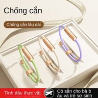 Vòng tay ngoài trời di động Vòng tay silicon chống cắn cho trẻ em