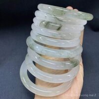 Vòng tay ngọc bích bằng vàng tự nhiên Thiên Sơn ngọc lục bảo Vòng tay ngọc lục bảo Thiên Sơn Băng Ngọc lục bảo