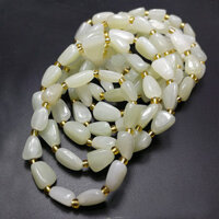 Vòng tay ngọc bích Hetian hình ngọc bích Vòng tay nữ