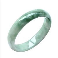 Vòng tay ngọc bích thật tự nhiên loại A, vòng tay ngọc bích nổi, vòng tay ngọc bích nữ, ngọc băng thật, trang sức ngọc bích
