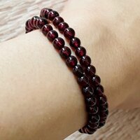 Vòng tay Ngọc hồng lựu cực xinh