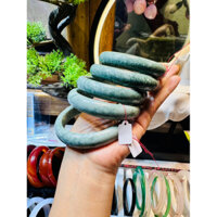 vòng tay ngọc nguyên khối thiên nhiên