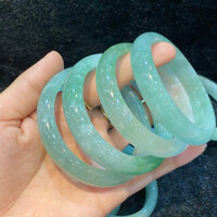 Vòng Tay Ngọc Phỉ Thúy Bản Hẹ, Vòng Tay Phong Thủy Vip, Size 54-57ly