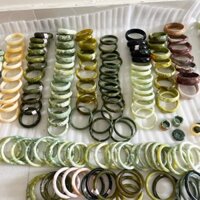 Vòng tay ngọc thật, đá thật giá sỉ của Xưởng Chế Tác Đá Phong Thủy Mỹ Nghệ An An nhiều màu nhiều size