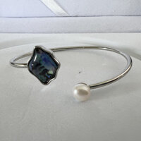 Vòng tay ngọc trai nước ngọt 10-11mm dành cho nữ