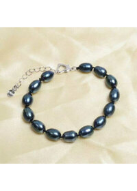 Vòng tay ngọc trai xanh đen