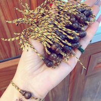 Vòng tay ngũ sắc hồ lô gỗ Sánh chìm