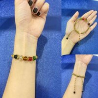 Vòng tay Ngũ Sắc Thu hút Tài Lộc - May Mắn cho chủ nhân [MỘC THIÊN HƯƠNG MTH]