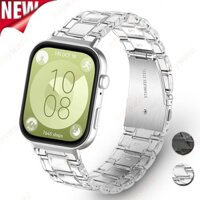 Vòng Tay Nhựa Trong Suốt Cho huawei watch fit 3 Đồng Hồ Thông Minh Phụ Kiện Dây Đeo Cho huawei watch fit 3 Dây Đeo Tay huawei fit3 Dây Đeo Đồng Hồ