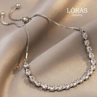 vòng tay nữ không gỉ lắc tay nữ vòng tay dây rút vòng đeo tay đơn giản cho nữ   khảm đá  cao cấp, sang trọng  VRC_01