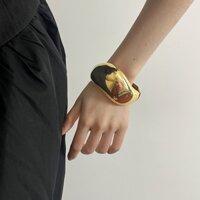 Vòng tay nữ kim loại phụ kiện đeo tay ngầu cá tính xinh đẹp thời trang Châu Âu Mỹ - ( )