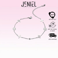 Vòng tay nữ Lucky Anklet Silver 2125SV - Hợp kim cao cấp