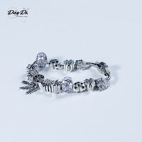 Vòng tay nữ Lucky Treasure Điệu Đà Phong Cách - Trang sức đeo tay Titan thời trang - Hộp đựng san trọng