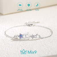 Vòng tay nữ Mix9 vòng tay Sky stars bạc 925
