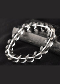 Vòng tay nữ phong thủy pha lê cao cấp trong suốt VTD02 - 12