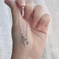 Vòng Tay Nữ Tirra Choo Hình Tròn Lồng Ghép Dáng Mảnh Tiểu Thư