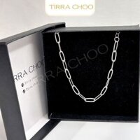 Vòng Tay Nữ Tirra Choo Mắc Xích Dập Máy