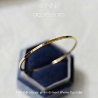 Vòng tay nữ titan Basic