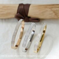 Vòng tay nữ titan Diamond line