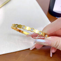 Vòng tay nữ titan Diamond Rhombus VG