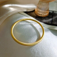 Vòng tay nữ titan Solid matte