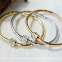 Vòng tay nữ titan Triple Cube
