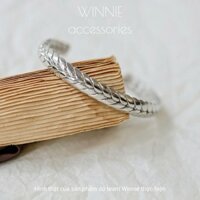 Vòng tay nữ titan Wheat B