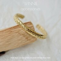 Vòng tay nữ titan Wheat VG
