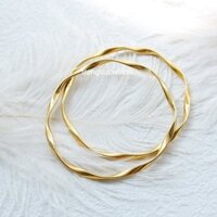 Vòng tay nữ titan Xoắn VG