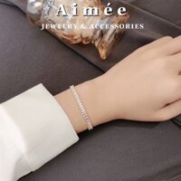 Vòng tay nữ Twinkle dây rút thiết kế aimée