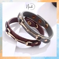 Vòng tay nữ, vòng tay da NARAK NL101