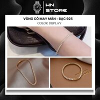 Vòng tay nữ, Vòng tay thời trang,Trang Sức Quà Tặng Sinh Nhật, Vàng hồng, Đính đá, Phụ Kiện HNstore