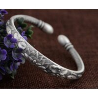 VÒNG TAY OM MANI PADME HUM - HOA SEN CÁT TƯỜNG - VT244