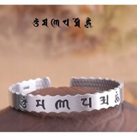 Vòng Tay Om Mani Padme Hum Lượn Sóng - VT339